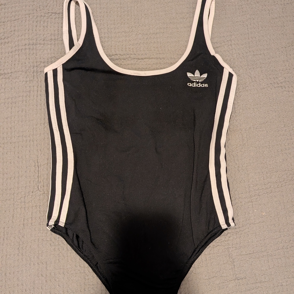 Adidas Women's Black Bodysuit
